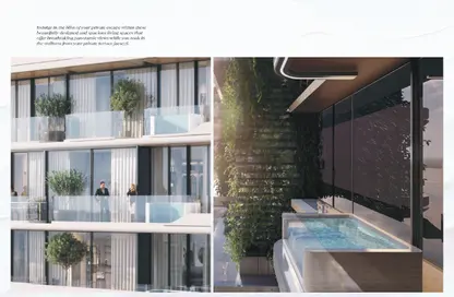 Apartment - Studio - 1 Bathroom for sale in Vivanti Residences - Jumeirah Village Circle - Dubai