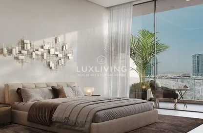 دوبلكس - غرفة نوم - 2 حمامات للبيع في سكاي هيلز ريزيدنسز 3 - قرية الجميرا سركل - دبي