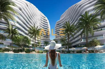 Apartment - 2 Bedrooms - 2 Bathrooms for sale in Oystra - Al Marjan Island - Ras Al Khaimah