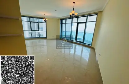 Apartment - 2 Bedrooms - 3 Bathrooms for sale in Ajman Corniche Residences - Ajman Corniche Road - Ajman