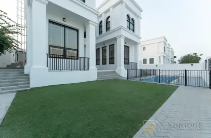 فيلا - 5 غرف نوم - 6 حمامات للايجار في غرب الفرجان - الفرجان - دبي