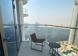 Balcony image for: Apartment - 1 bedroom - 2 bathrooms for rent in Address Harbour Point - Dubai Creek Harbour (The Lagoons) - Dubai, Image 1