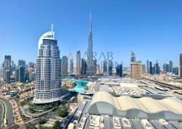 Apartment - 2 bedrooms - 2 bathrooms for rent in The Address Residence Fountain Views 2 - The Address Residence Fountain Views - Downtown Dubai - Dubai