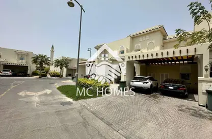 تاون هاوس - 3 غرف نوم - 4 حمامات للايجار في قرطاج - القرية الشمالية - الفرجان - دبي تاون هاوس - 3 غرف نوم - 4 حمامات للايجار في قرطاج - القرية الشمالية - الفرجان - دبي