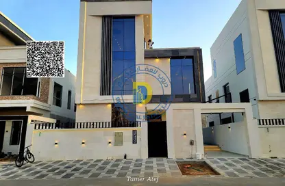 فيلا - 5 غرف نوم - 7 حمامات للبيع في قرية الاميرة - الياسمين - عجمان
