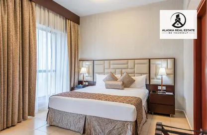 Room / Bedroom image for: Apartment - 2 Bedrooms - 2 Bathrooms for rent in Sadaf - Jumeirah Beach Residence - Dubai, Image 1