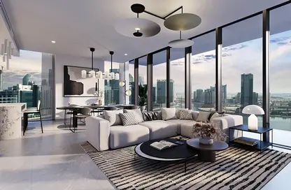 Apartment - 4 Bedrooms - 4 Bathrooms for sale in Peninsula Four - Peninsula - Business Bay - Dubai
