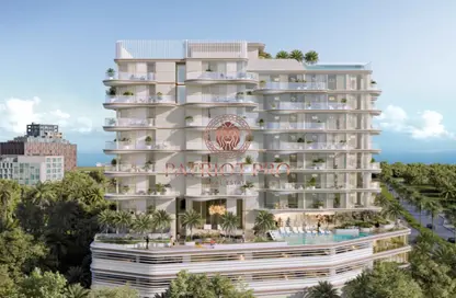 Apartment - 1 Bedroom - 2 Bathrooms for sale in Beach Walk III by Imtiaz - Dubai Islands - Deira - Dubai
