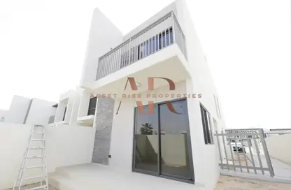 Outdoor Building image for: Villa - 3 Bedrooms - 3 Bathrooms for sale in Zinnia - Damac Hills 2 - Dubai, Image 1