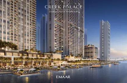 Apartment - 2 Bedrooms - 1 Bathroom for sale in Creek Palace - Dubai Creek Harbour (The Lagoons) - Dubai