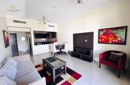 Apartment - 1 Bedroom - 2 Bathrooms for rent in Siraj Tower - Arjan - Dubai