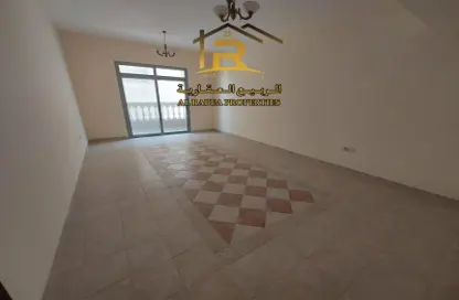 Empty Room image for: Apartment - 2 Bedrooms - 2 Bathrooms for rent in Conquer Tower - Sheikh Maktoum Bin Rashid Street - Ajman, Image 1