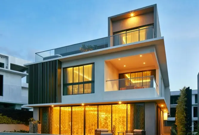 Villa - 6 Bedrooms for sale in Pearl Jumeirah Villas - Pearl Jumeirah - Jumeirah - Dubai