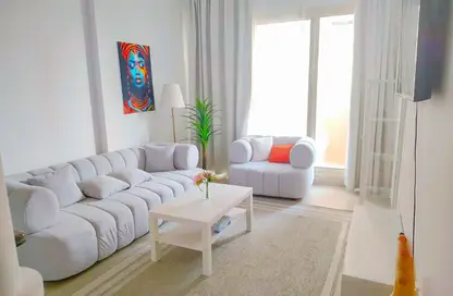 Apartment - 1 Bedroom - 2 Bathrooms for rent in Dream Tower 1 - Dream Towers - Dubai Marina - Dubai
