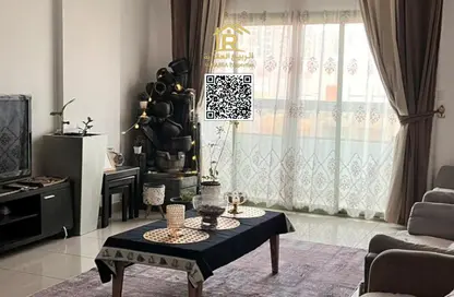 شقة - 3 غرف نوم - 3 حمامات للايجار في أبراج الراشدية - الراشدية - عجمان وسط المدينة - عجمان