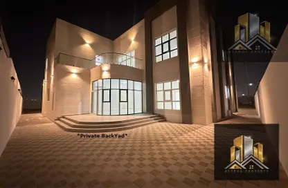 Apartment - 2 Bedrooms - 2 Bathrooms for rent in Villa Compound - Khalifa City - Abu Dhabi