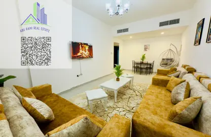 شقة - غرفة نوم - 2 حمامات للايجار في فايرمونت عجمان - النخيل 2 - النخيل - عجمان