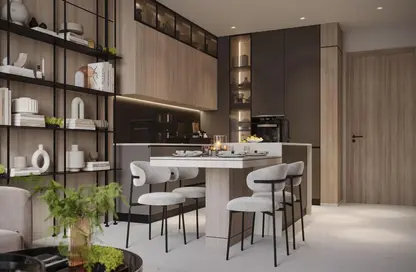 صورة لـ مطبخ شقة - غرفة نوم - 2 حمامات للبيع في حدائق هادئة - ديسكوفري غاردنز - دبي ، صورة رقم 1
