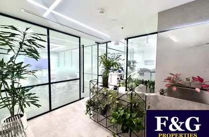 Office Space - Studio - 1 Bathroom for rent in Bay Square Building 11 - Bay Square - Business Bay - Dubai