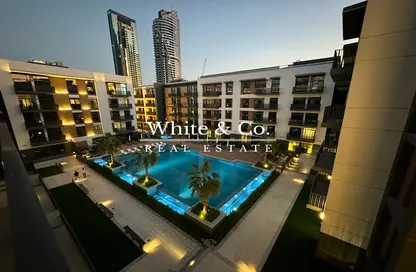 Pool image for: Apartment - 1 Bedroom - 2 Bathrooms for rent in Belgravia Square - Jumeirah Village Circle - Dubai, Image 1