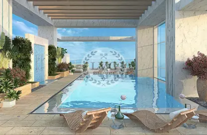 صورة لـ حوض سباحة شقة - غرفة نوم - 2 حمامات للبيع في ادهارا ستار - ارجان - دبي ، صورة رقم 1