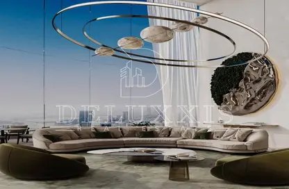 Apartment - 1 Bedroom - 2 Bathrooms for sale in Canal Crown - Business Bay - Dubai