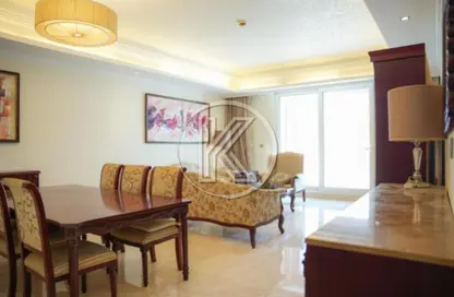 Apartment - 3 Bedrooms - 3 Bathrooms for rent in Mughal - Grandeur Residences - Palm Jumeirah - Dubai