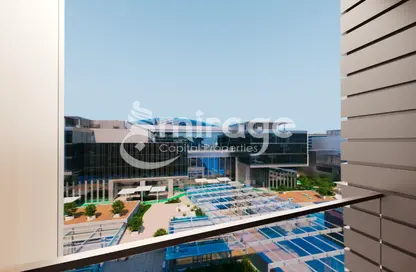 Apartment - Studio - 1 Bathroom for sale in Grove Fountain Views - Saadiyat Island - Abu Dhabi