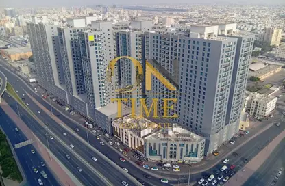 Apartment - 1 Bedroom - 2 Bathrooms for rent in City Tower - Al Nuaimiya - Ajman