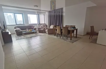 شقة - غرفة نوم - 2 حمامات للايجار في B برج - الأبراج الإدارية - الخليج التجاري - دبي