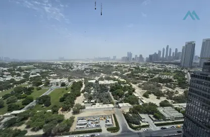 شقة - غرفة نوم - 2 حمامات للايجار في سكاي جاردنز - مركز دبي المالي العالمي - دبي
