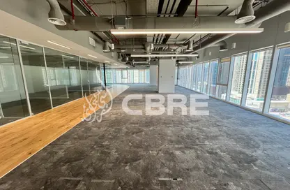 Office Space - Studio - 5 Bathrooms for rent in Landmark Tower - Dubai Marina - Dubai