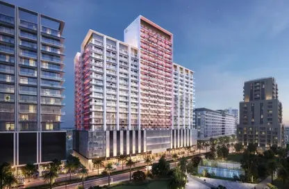 Apartment - Studio - 1 Bathroom for sale in Binghatti Ruby - Jumeirah Village Circle - Dubai