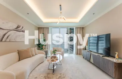 Apartment - 1 Bedroom - 1 Bathroom for rent in Palace Beach Residence - EMAAR Beachfront - Dubai Harbour - Dubai