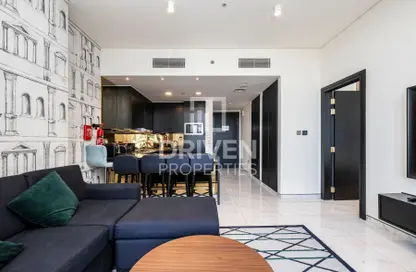 شقة - غرفة نوم - 2 حمامات للايجار في ميلينيوم اتريا بزنس باي - اتريا اس ايه - الخليج التجاري - دبي