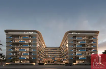 Apartment - 1 Bathroom for sale in Samana Imperial Garden - Arjan - Dubai