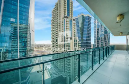 Balcony image for: Apartment - 3 Bedrooms - 3 Bathrooms for sale in Merano Tower - Business Bay - Dubai, Image 1