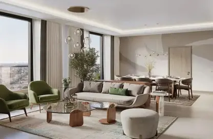 شقة - غرفة نوم - 2 حمامات للبيع في برج بليس - مجمع دبي ريزيدنس - دبي لاند - دبي