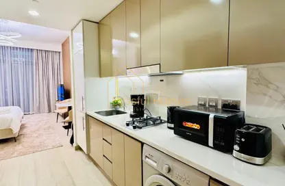 Apartment - Studio - 1 Bathroom for rent in AZIZI Riviera 17 - Meydan One - Meydan - Dubai
