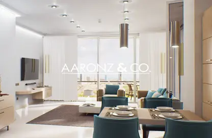 شقة - غرفة نوم - 2 حمامات للبيع في جولف فيوز سفن سيتي - أبراج بحيرات الجميرا - دبي