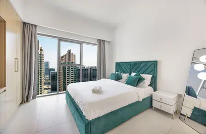 Apartment - 1 Bedroom - 1 Bathroom for rent in Burj Royale - Downtown Dubai - Dubai