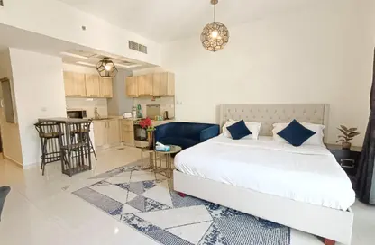 Apartment - Studio - 1 Bathroom for rent in AG Tower - Business Bay - Dubai