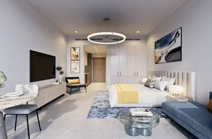 Apartment - Studio - 1 Bathroom for sale in Peninsula Four - Peninsula - Business Bay - Dubai