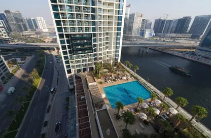 شقة - غرفة نوم - 2 حمامات للبيع في بريفه باي داماك (بي) - داماك مايسون برايف - الخليج التجاري - دبي