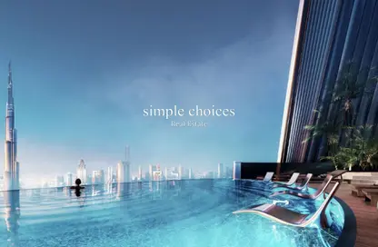 شقة - 2 غرف نوم - 3 حمامات للبيع في بينغاتي مرسيدس بنز - وسط مدينة دبي - دبي