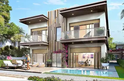 فيلا - 6 غرف نوم - 7 حمامات للبيع في نايس - داماك لاجونز - دبي