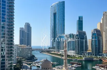 شقة - 2 غرف نوم - 2 حمامات للايجار في برج إسكان - دبي مارينا - دبي