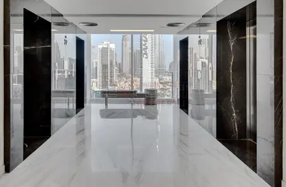 شقة - غرفة نوم - 1 حمام للبيع في برج ذا باد - الخليج التجاري - دبي