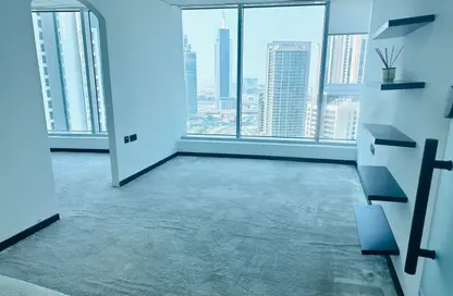 Business Centre - Studio - 2 Bathrooms for rent in The Prime Tower - Business Bay - Dubai