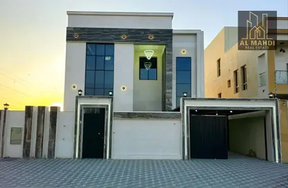 صورة لـ مبنى خارجي فيلا - 5 غرف نوم - 6 حمامات للبيع في 1 الياسمين - الياسمين - عجمان ، صورة رقم 1